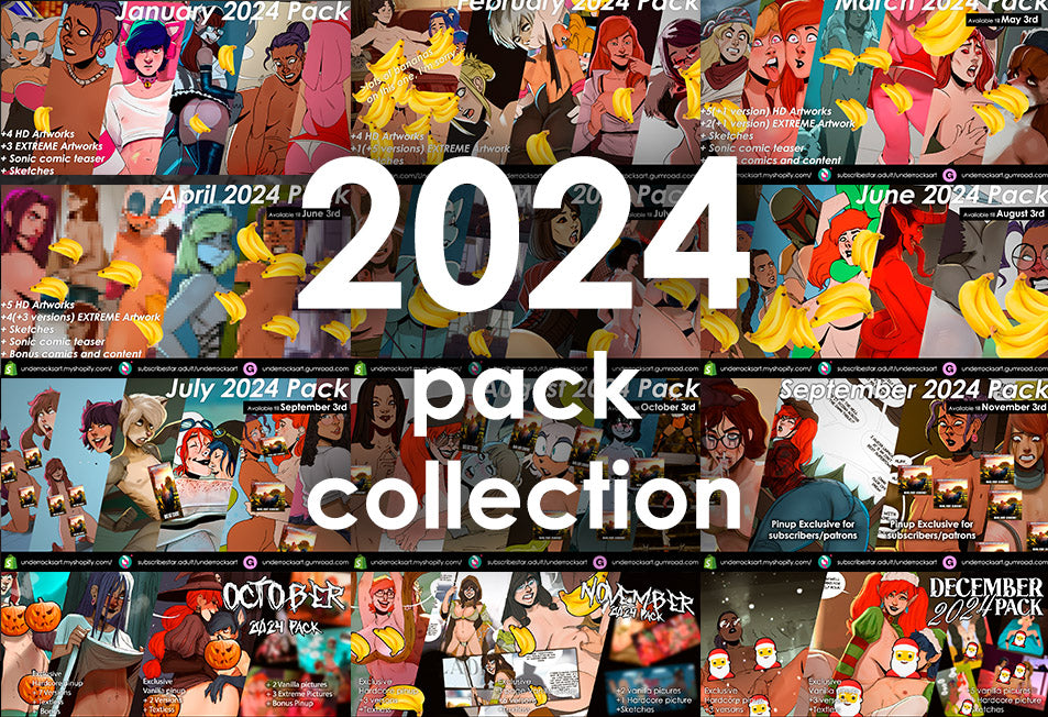 ALL YEARS BUNDLE 2018-2024