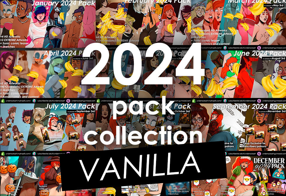 (Vanilla) 2024 Pack Collection