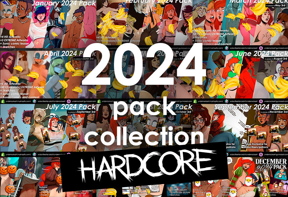 (Hardcore) 2024 Pack Collection
