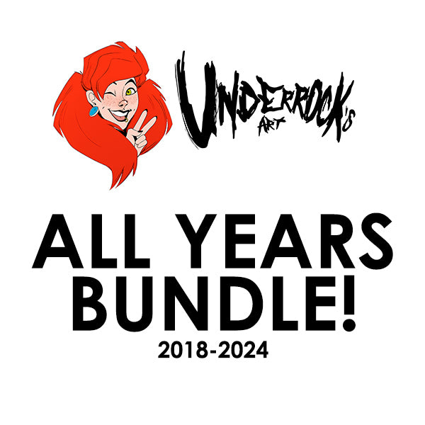 ALL YEARS BUNDLE 2018-2024