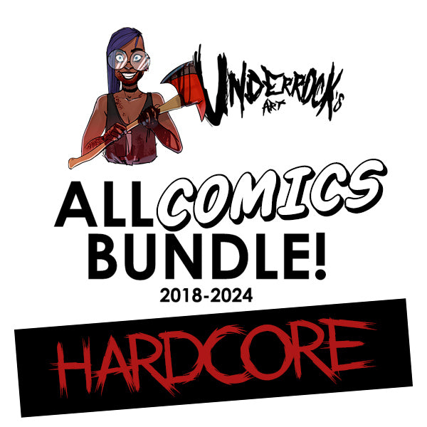 Hardcore comics bundle