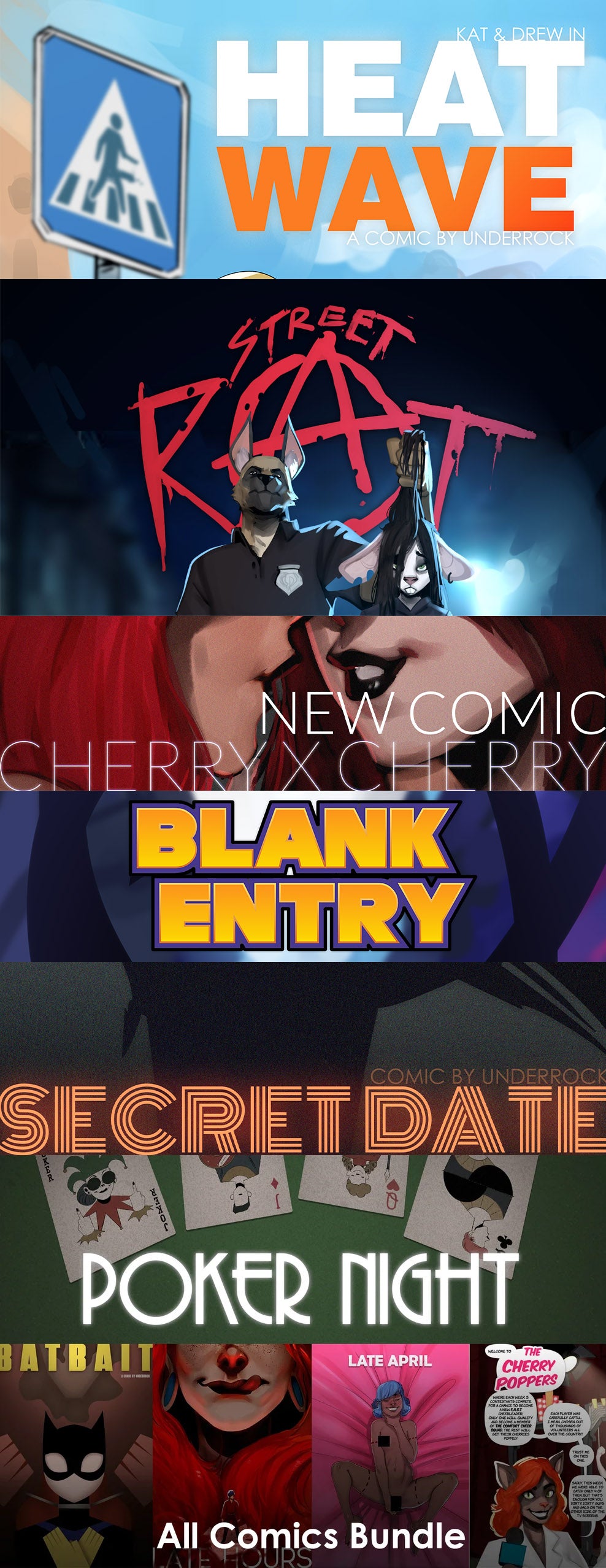 ALL COMICS BUNDLE