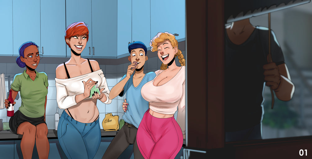 POKER NIGHT (Comic)