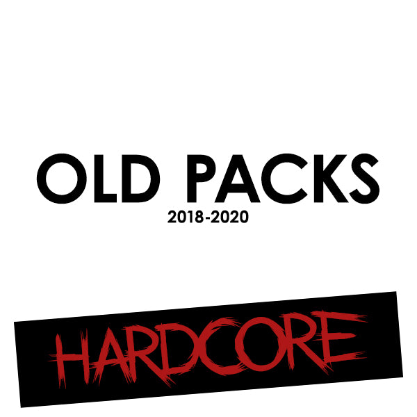 (Hardcore) Old Packs Collection