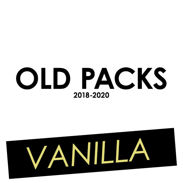 (Vanilla) Old Packs Collection