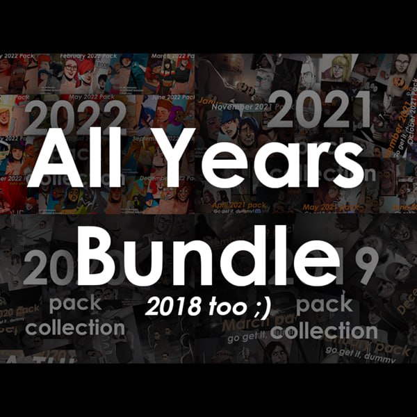 ALL YEARS BUNDLE 2018-2024