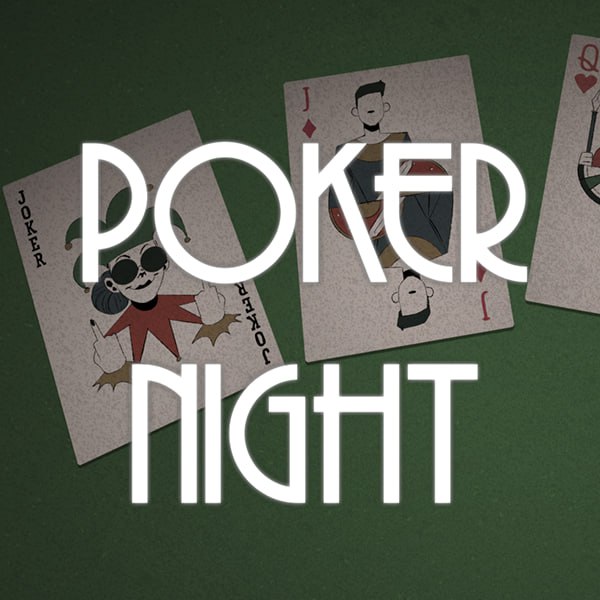 POKER NIGHT (Comic)