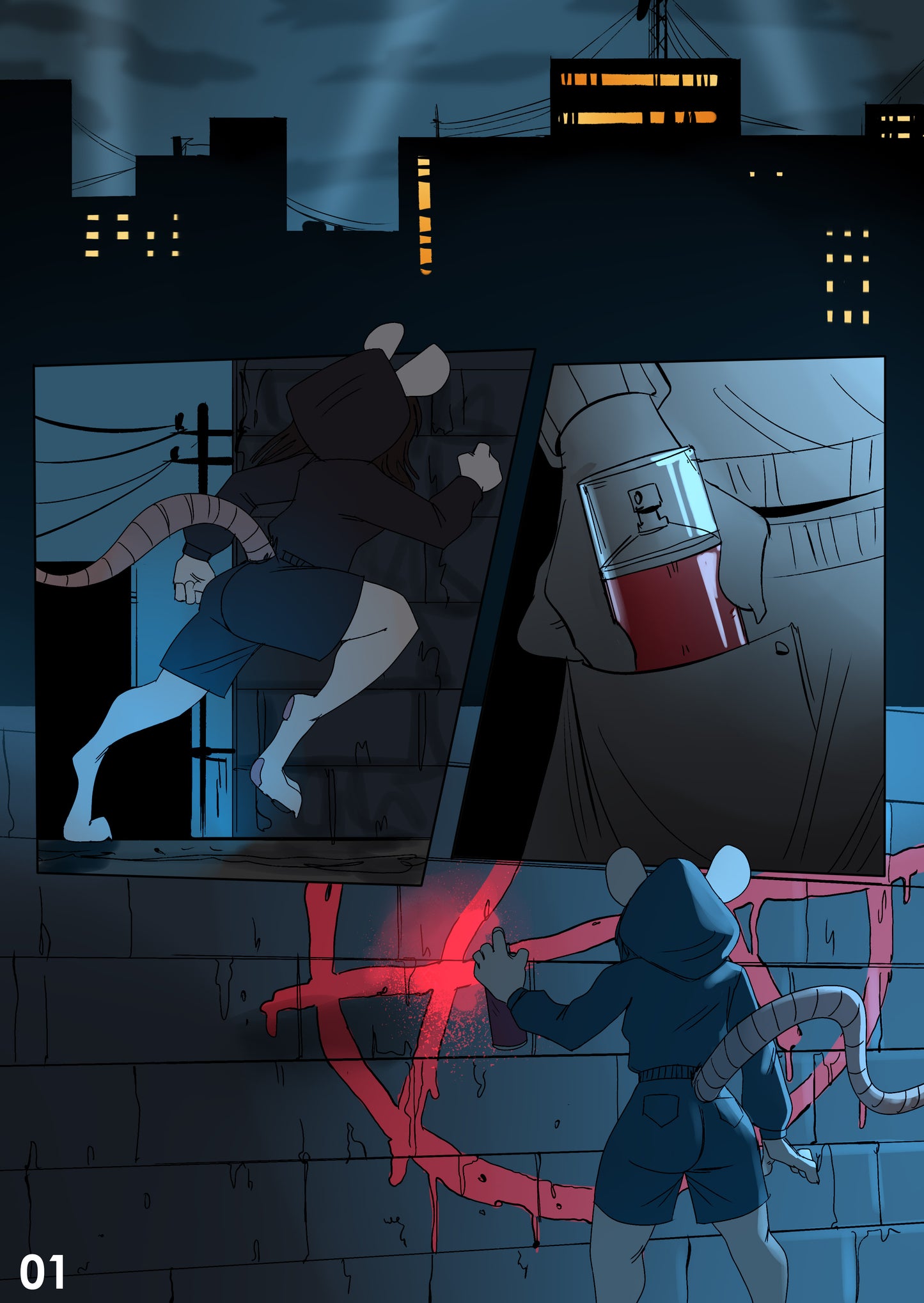 STREET RAT (Comic)