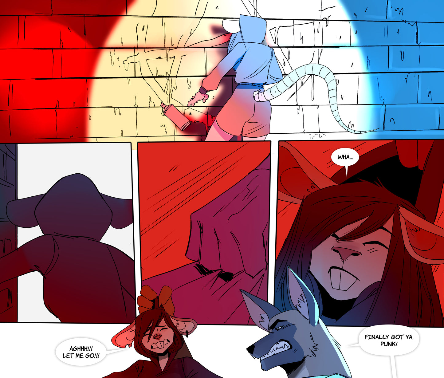 STREET RAT (Comic)