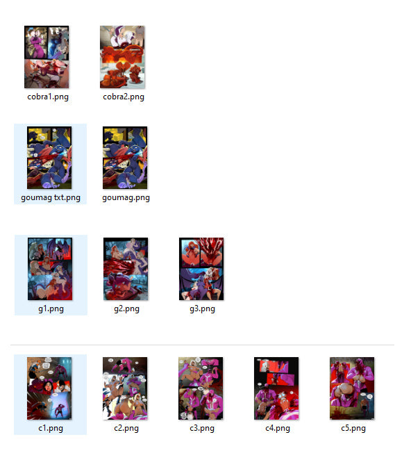 Comics Buffet 2 (Comic collection)