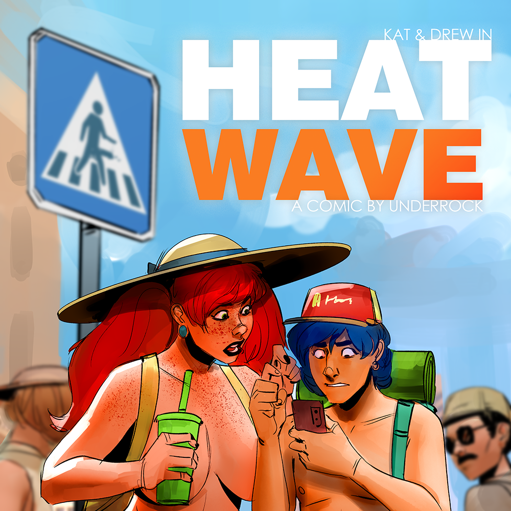 HEAT WAVE (Comic)