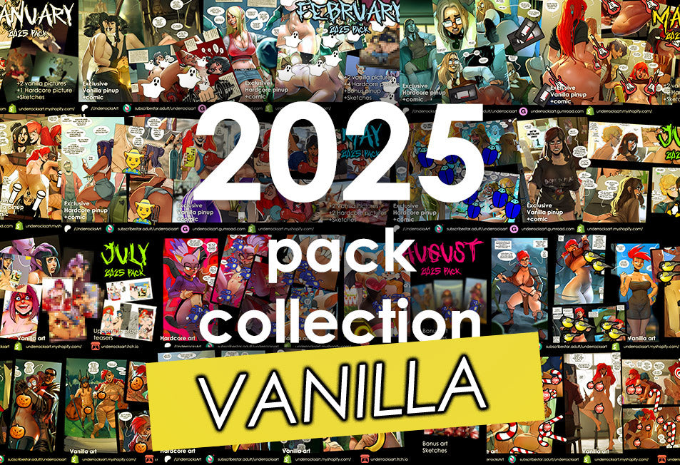 (Vanilla) 2025 Pack Collection
