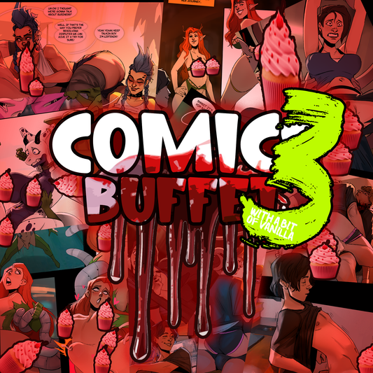 Comics Buffet 3 (Comic collection)