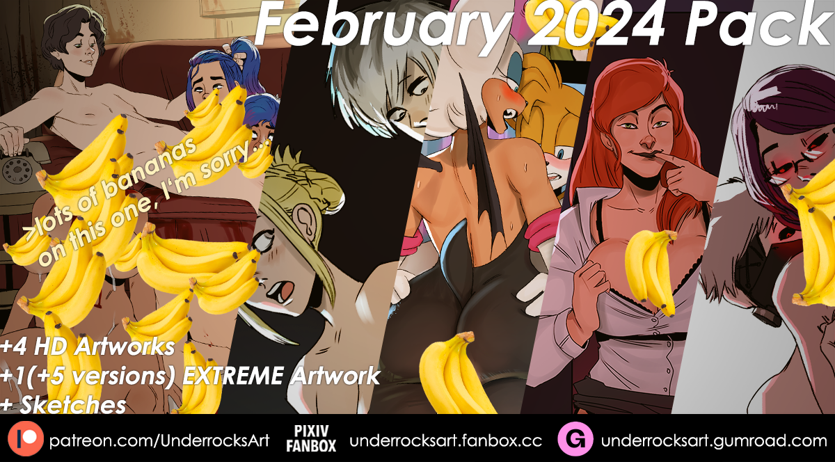 February 2024 Pack
