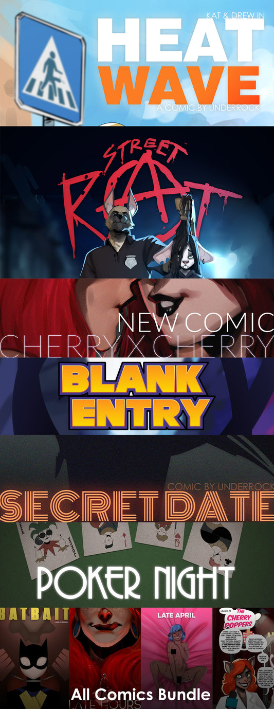 ALL COMICS BUNDLE