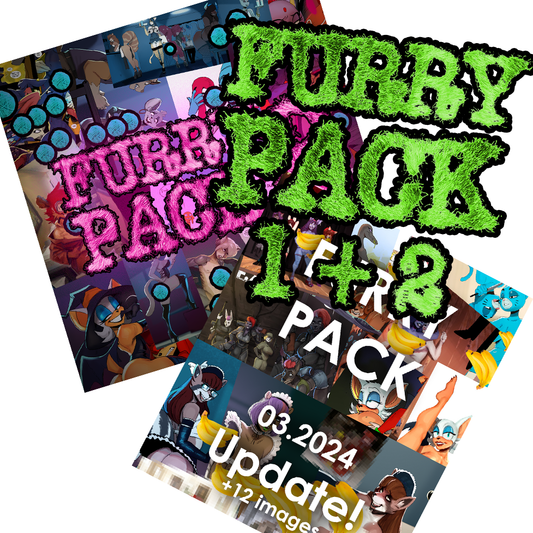 Furry pack 1+2 bundle