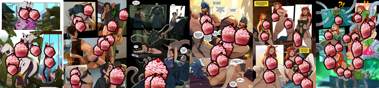 Comics Buffet 3 (Comic collection)