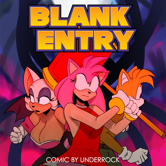 BLANK ENTRY (AKA The Sanic comic) Vanilla version