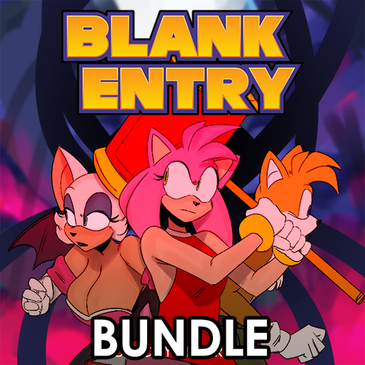 BLANK ENTRY Bundle (AKA The Sanic comic)