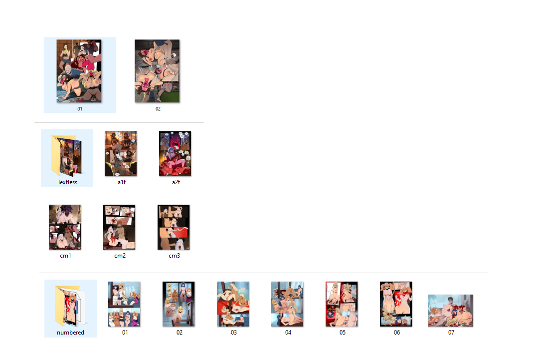 Comics Buffet (Comic collection)